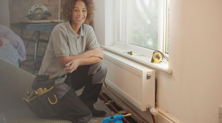 Expert burst pipe repair services in Elmore City, OK